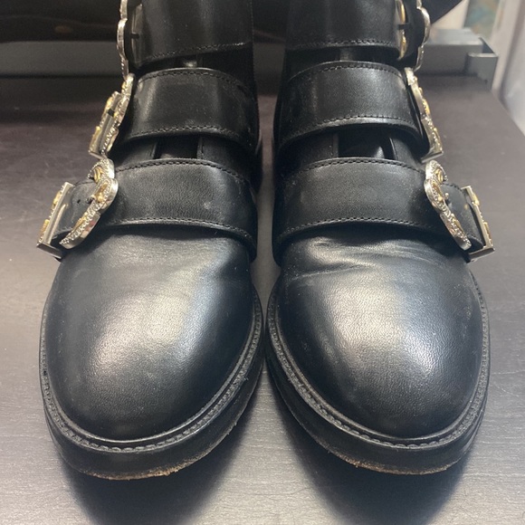 Maje Jackpot Buckle Boots Sz 39 - Picture 7 of 16